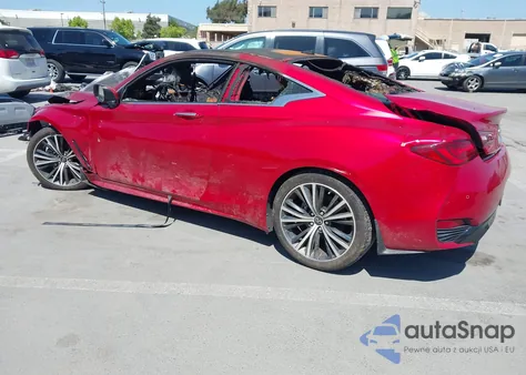 2022 Infiniti Q60 Luxe z USA, uszkodzony, nr VIN JN1EV7KK8NM600900